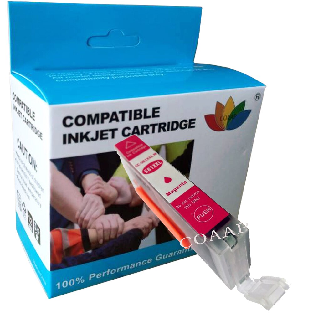 10pk Compatible pgi580 cli581 ink for Canon PGI 580 PGBK CLI 581 BK/C/M/Y XL for PIXMA TS8150 TS8151 TS8152 TS9150 TS9155