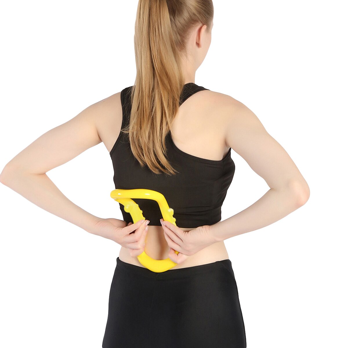Yoga Ring - Pilates Bodybuilding Exercise - Fascia Massage Workout Tool
