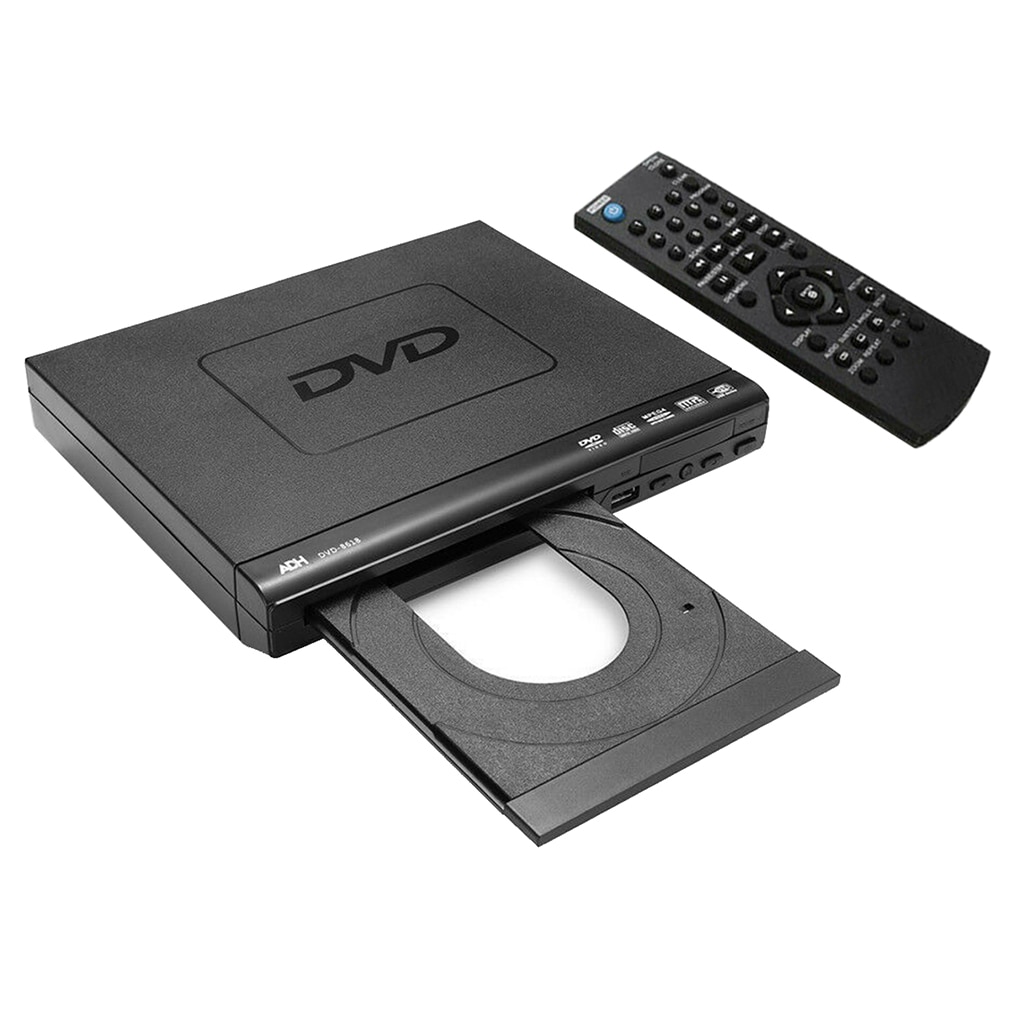 Odtwarzacz DVD HD HDMI ADH CD VCD dysk muzyczny skalowanie ekranu zdalnego USB 1 Cal