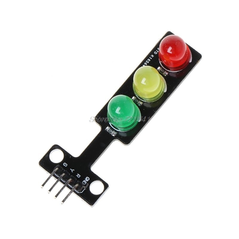 Mini 5V Traffic Light LED Display Module for Red Yellow Green 5mm LED Mini-Traffic Light for Traffic Light System Model