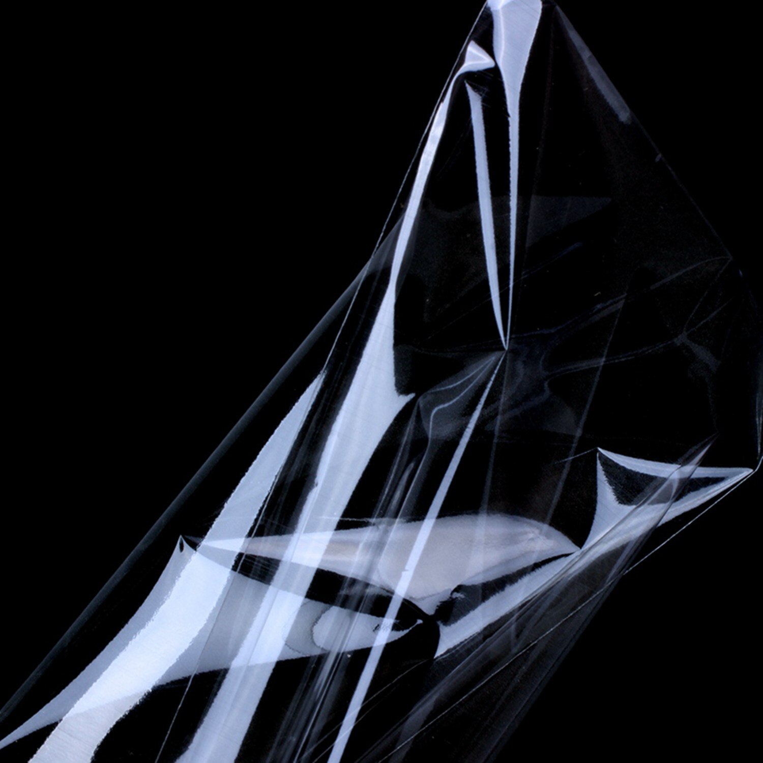 200 Clear Self Adhesive Seal Plastic Bags 14x8cm