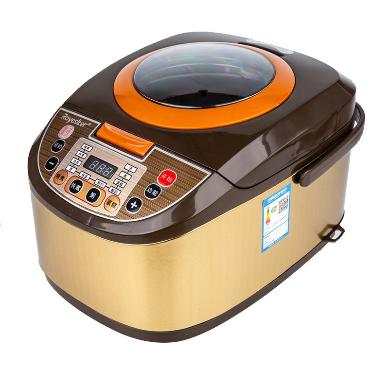 Heating Pressure Cooking Steamer 220V 900W Electric Rice Cooker Timing Reservation Food Porridge Soup Stewing Smart Booking