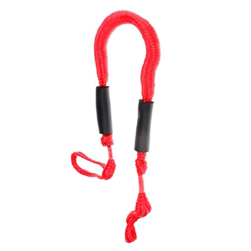 Corde élastique ligne d'amarrage corde d'amortisseur bateau taquet pylône amarrage étirement coulisse ajuster pour bateaux Kayak