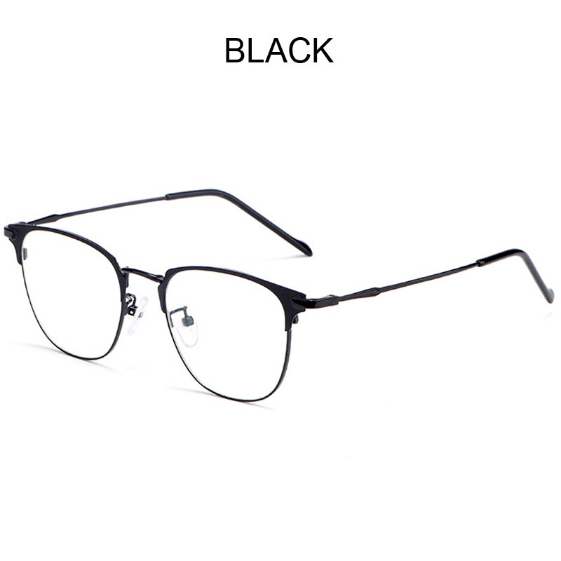 Handoer Full Rim Optical Glasses Frame for Women Eyewear Spectacles Glasses Optical Prescription Frame Vintage Eyewear, 2 Styles: 3389  Black