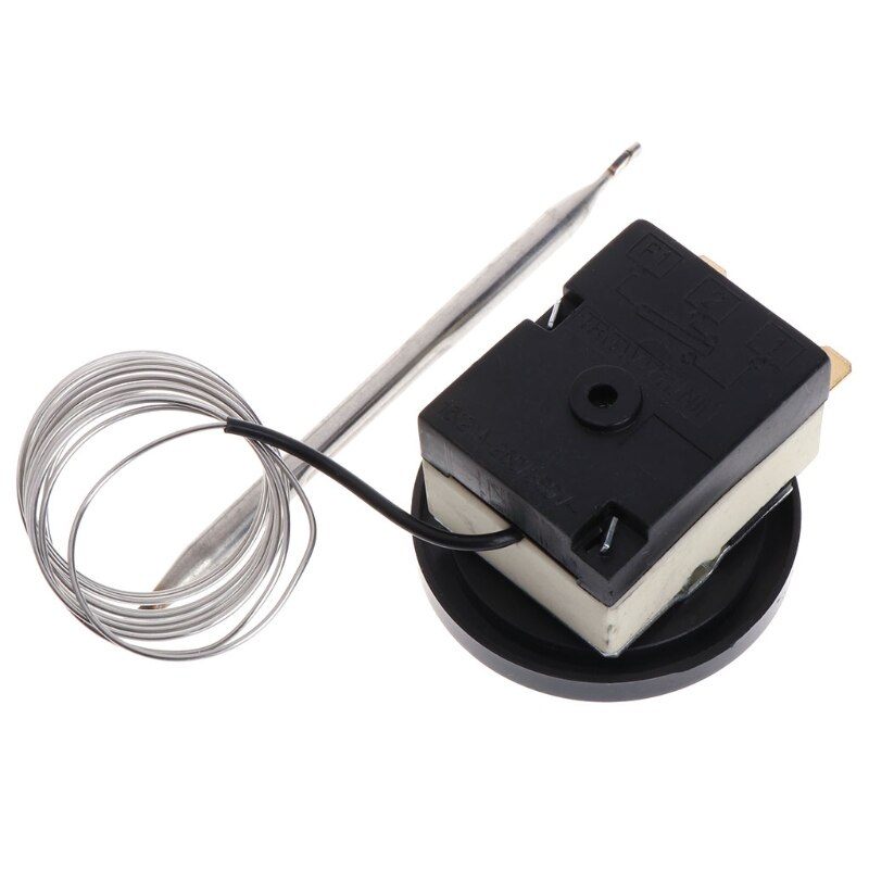 250V/380V 16A 0-60℃ Temperature Control Switch Capillary Thermostat Controlled