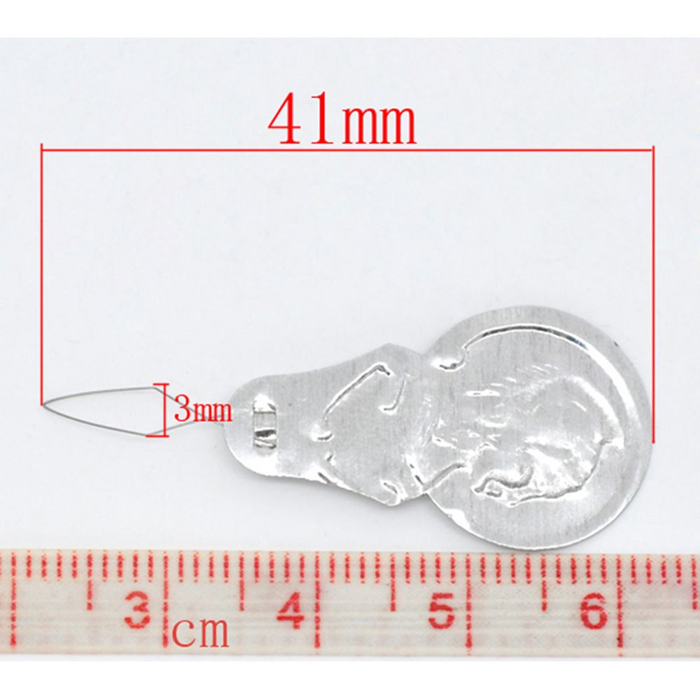 50pcs Silver Tone Wire Loop Diy Needle Threader Stitch Insertion Hand Machine Sewing Tool Sliver Thread Leading Tools