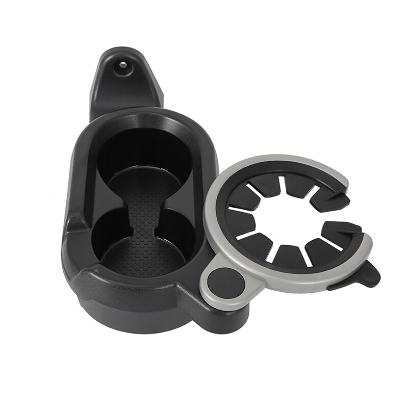 Compartimento central para coche mercedes-benz Smart Fortwo 451, soporte para bebidas, portavasos para coche, bandeja organizadora de botellas