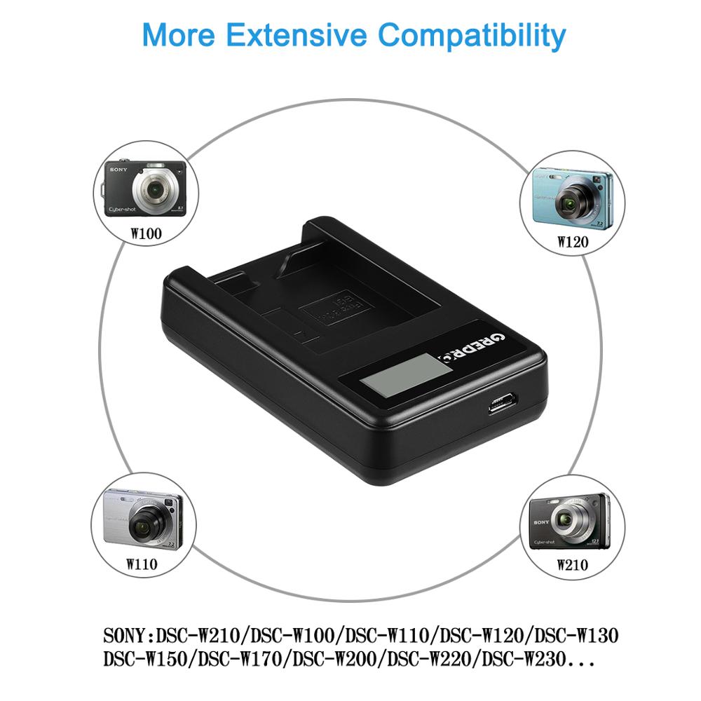 Batería NPBG1 de NP-BG1 de 1350mAh, cargador de batería NP BG1 para Sony DSC-N1, DSC-T2, DSC-H9, DSC-H10, DSC-H20, W120, 3 uds.