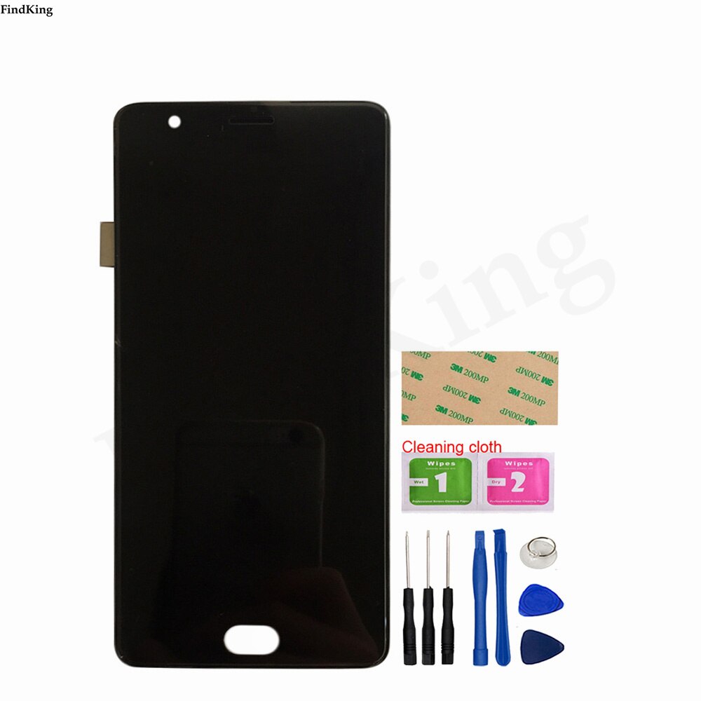 Ensemble écran tactile LCD avec châssis, pour OnePlus 3 3T A3000 A3003 A3010