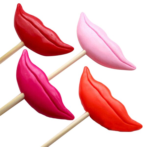 Funny Wedding Photo Props on a Stick Mask Beard Mustache Hat Glasses Lips Photo Booth Posing Props for Party Decoration (Style: Default Title