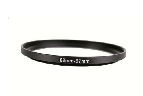 62mm-67mm 62-67 mm 62 to 67 Step Up Filter Ring Adapter