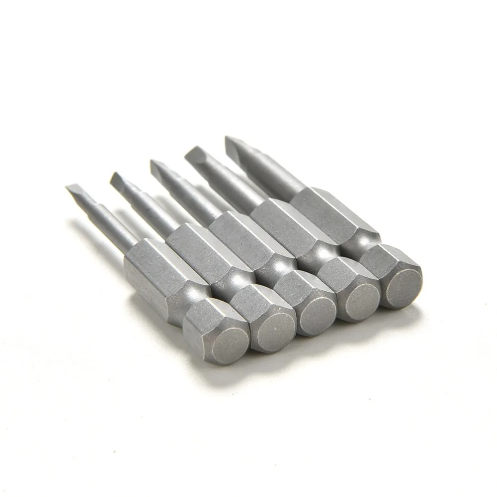 5Stck S2 Legierung Stahl Dreieckige Schraube Bits Magnetische Schraubendreher bisschen Anti Unterhose Dreieck Schraube Kopf 1,8/2/2,3/2,7/3 Mm