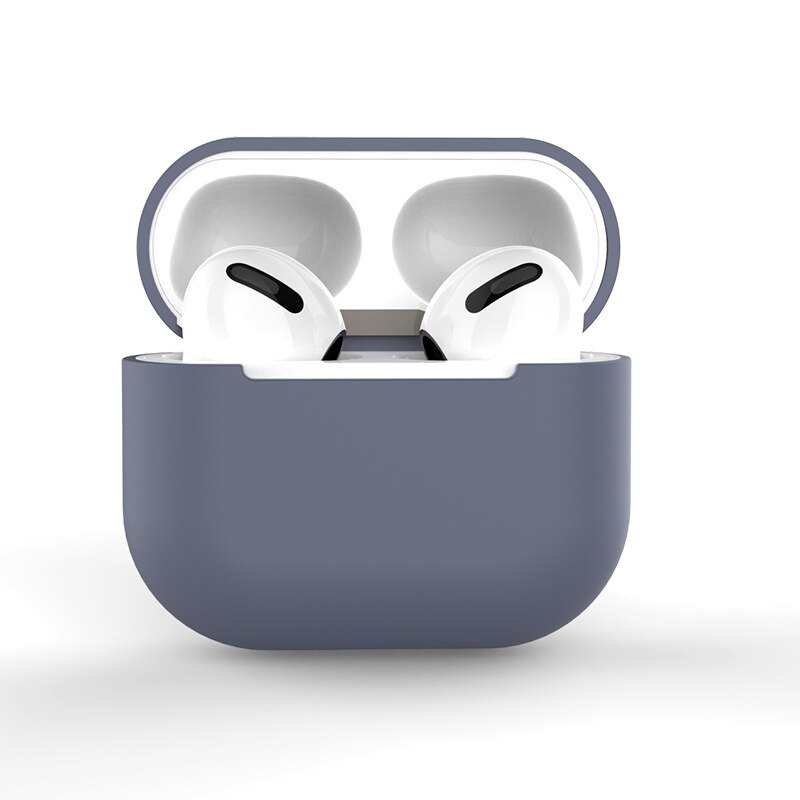 2025 Siliconen Beschermhoes Voor Apple Airpods 3 Case Sticker Bluetooth Case Voor Airpod 3 Voor Airpods 3 Oortelefoon Accessoires Huid: Diepe Geel