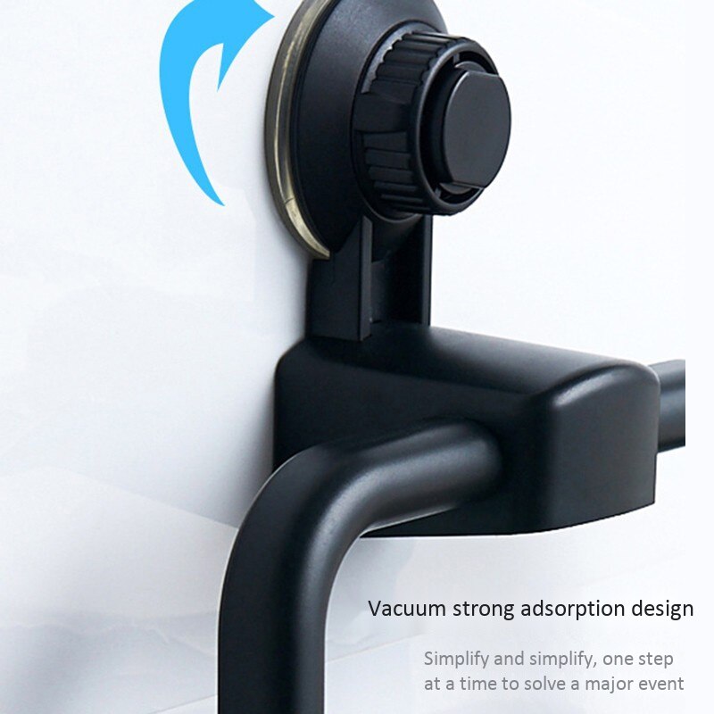 Handdoek Ring Vacuüm Sterke Zuignap Punch Gratis Keuken Handdoek Haak Huishoudelijke Geen Spoor Opslag Plank