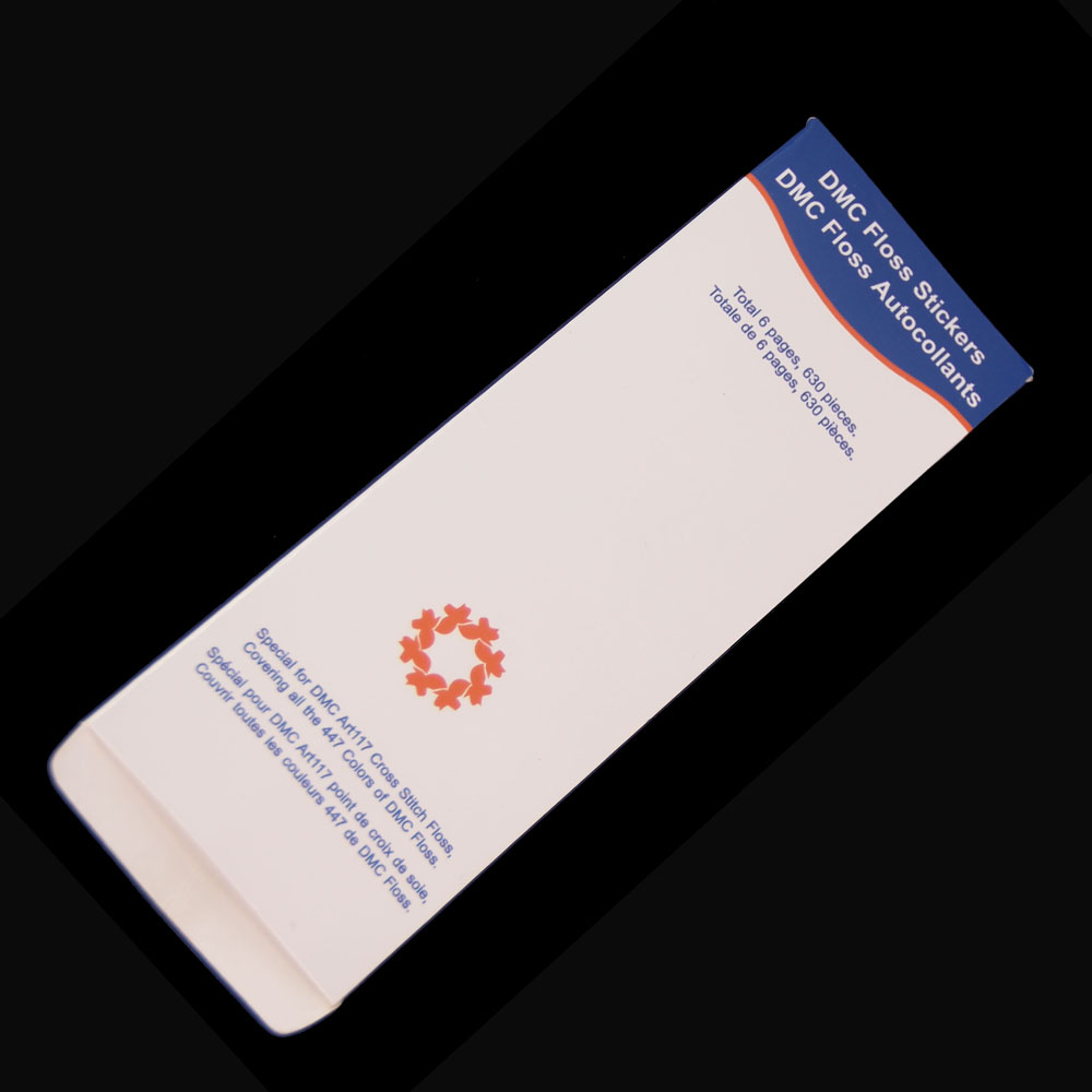 Diamond Painting Label Stickers Diamond Painting Accessory Embroidery Tools Storage Box /Bottle 447 DMC Number Label Sticker: 5PCS / 1PCS 447 DMC