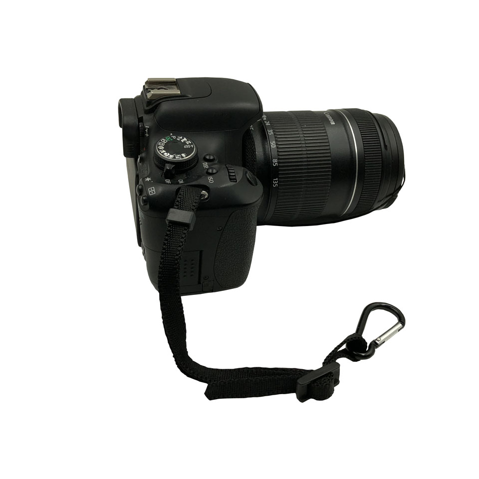 Protable justerbar kamera säkerhetsrep rem sträng för bärhastighet svart snabbfokus snabb sling rem slr kamera tillbehör