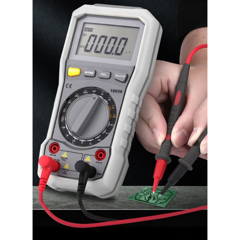 Q1JB ręczny multimetr cyfrowy woltomierz omomierz automatyczny próbnik rezystancji próbnik diodowy robić przemysłowego gospodarstwa domowego