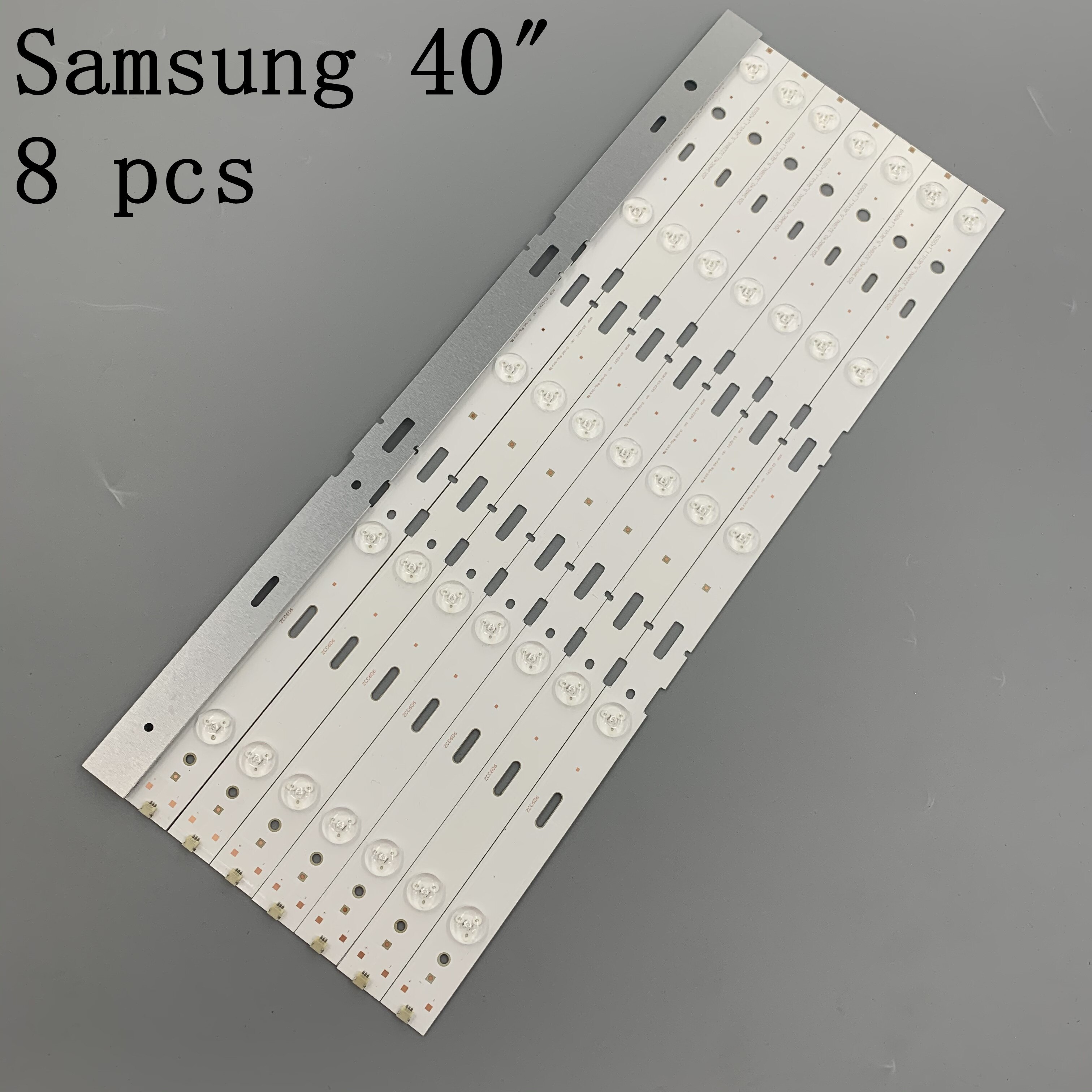 428mm LED Backlight Lamp strip 5leds For Samsung 40 inch TV 40-LB-M520 40VLE4421BF 2013ARC40 40VLE6520BL 2013HI400 LED40K30JD