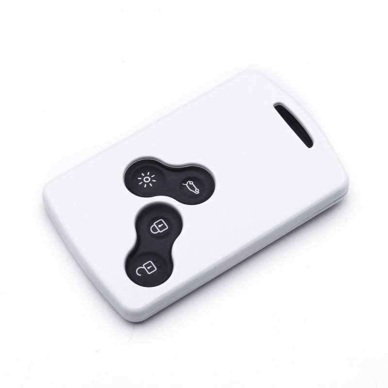 4 buttons car key case cover For Renault Duster Captur Clio Logan Megane 1 2 3 Koleos Scenic cover keys accessories