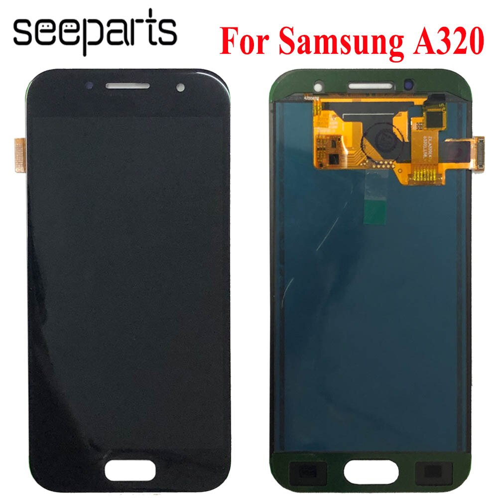For Samsung Galaxy A3 Display A320 SM-A320F A320M/DS A320Y A320M A320FD A320FL LCD Touch Screen Panel Digitizer Display LCD