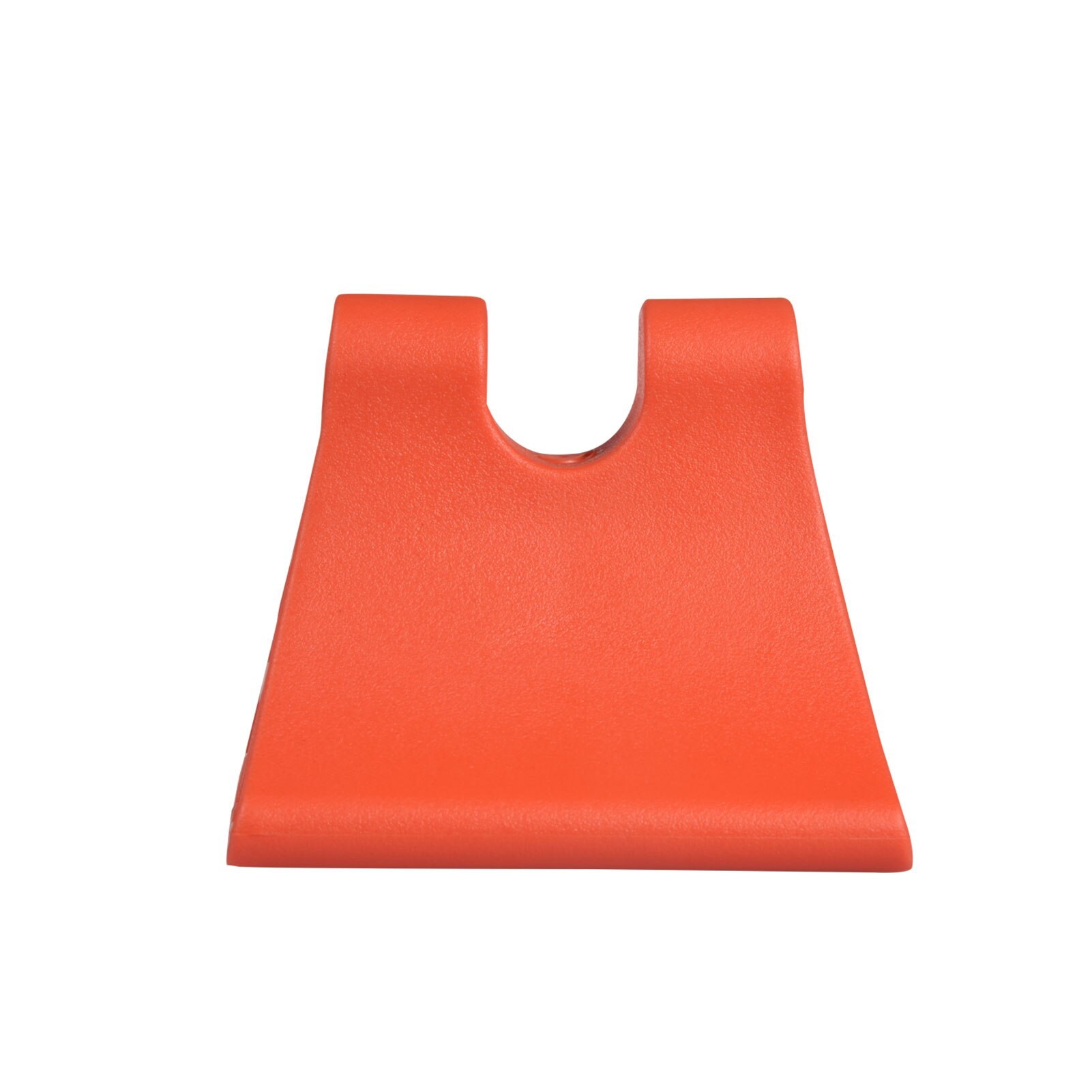 Comfortable Neck Massager Davinci Tool Firm Neck Tension Reliever Occipital Release Tool Indoor Fitness Training Accessories: Orange