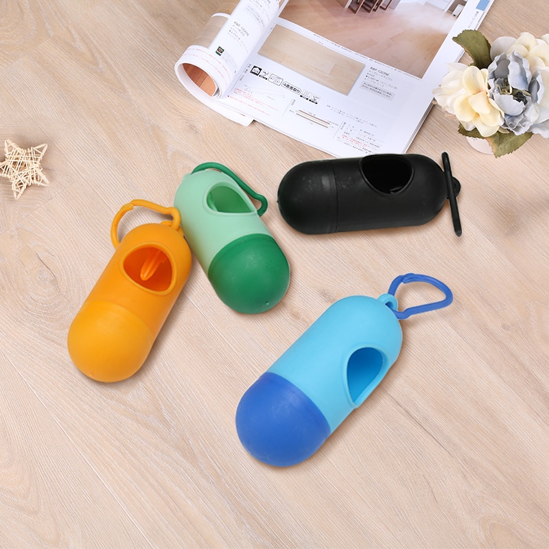 Portable Plastic Diaper Bag Box Disposable Baby Pet Garbage Bag Removable Box Nappy Bag for mommy and Baby