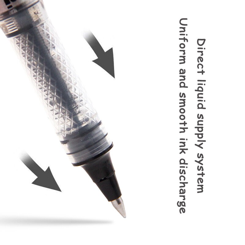 1pc stylo Gel UNI Mitsubishi 0.5/0.8mm Vision Elite espace UB-205 à bille stylos à billes de Type droit grande capacité fournitures d'écriture