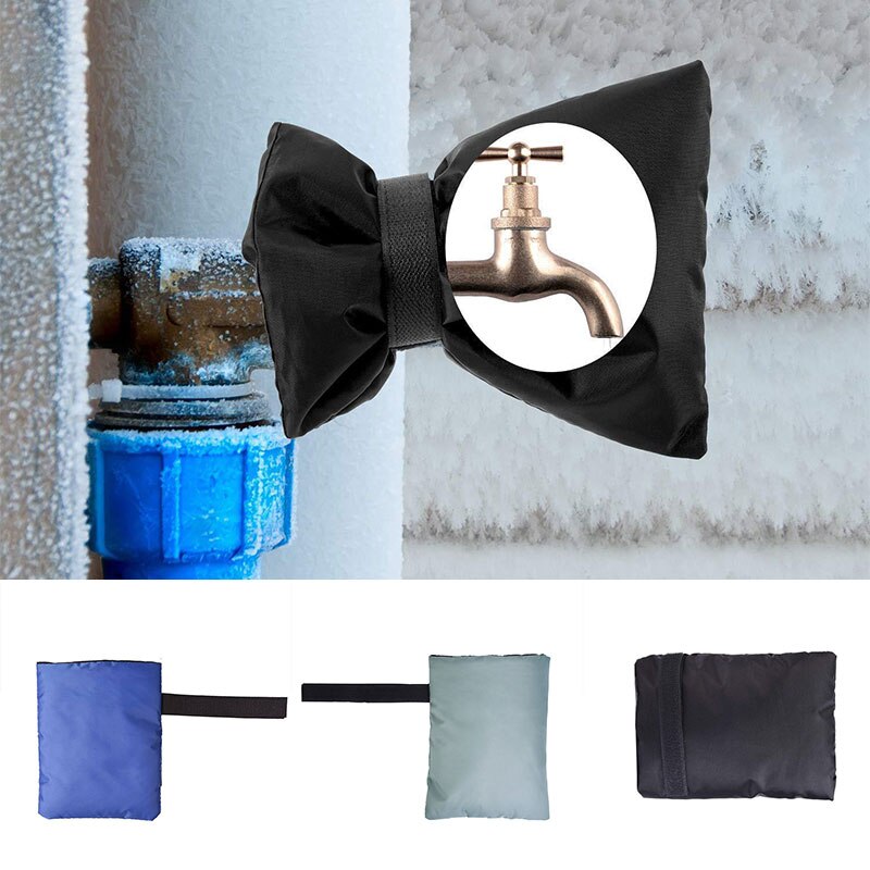 Reusable Faucet Covers Winter Saving Tap Antifreeze Protection Covers Outdoor Faucet Frost Protection Cover Saving Tap Covers