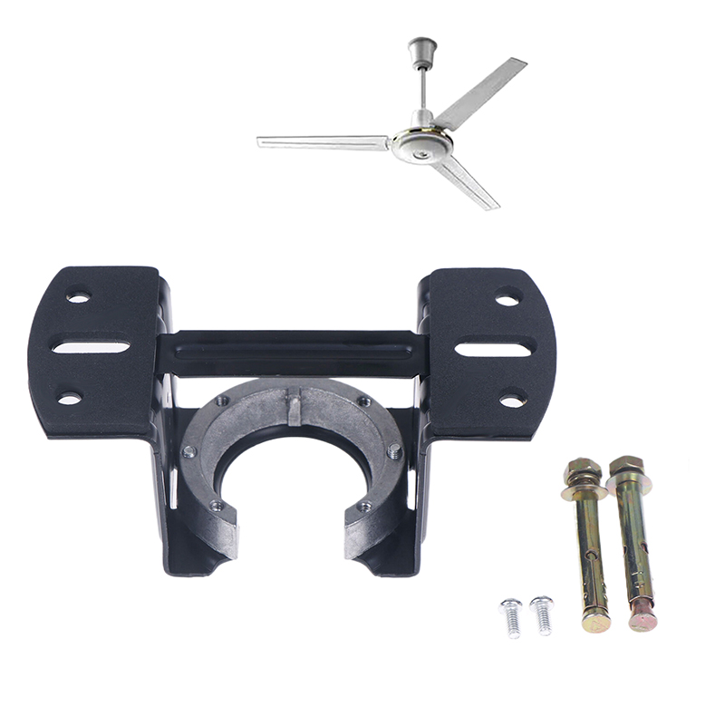 Support suspendu pour ventilateur de plafond, vis de montage, raccords, accessoires de Base de lampe de ventilateur de plafond, support universel à tige épaisse/fine