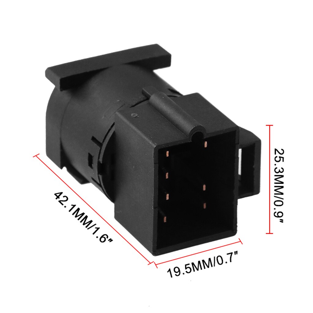 HVAC A/C AC Heater Blower Motor Control Switch for Chevrolet SUBURBAN 1500 2000, Easy to Install
