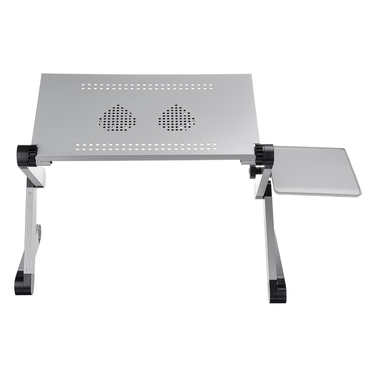 Portable Laptop Notebook Desk Aluminum Alloy Folding Computer Desk Laptop Stand For Bed Sofa Desk