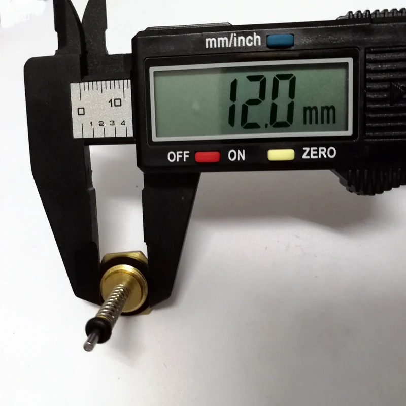 10 PCS Gas Boiler Water Valve Thimble 12mm Length 41mm for LPG Water Heater Valve