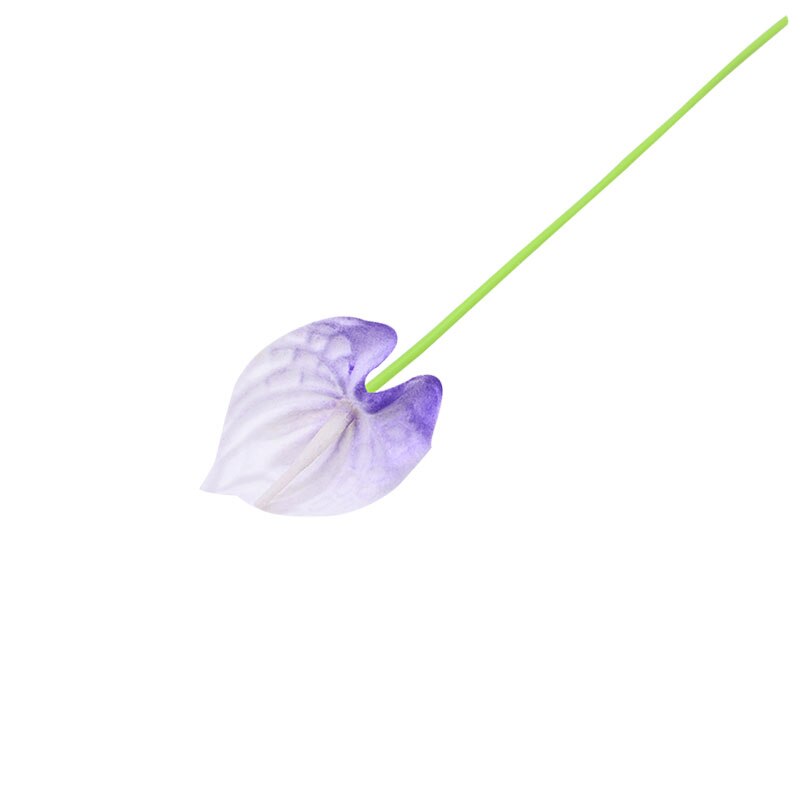 10 stk pu calla lily real touch kunstige blomster til bryllup dekoration håndlavet diy brude buket blomster kunstig dekoration: B06