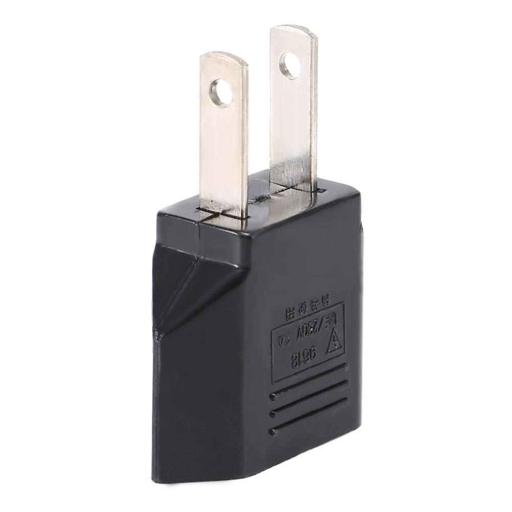 Europa Naar De Vs Power Adapter Convert Ac Muur Eu Us Plug Socket NDS66: Default Title