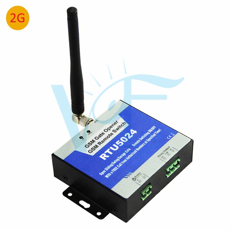 2G RTU5024 gate opener gsm automatic sliding garage door opener remote control garage door opener auto car door opener free call
