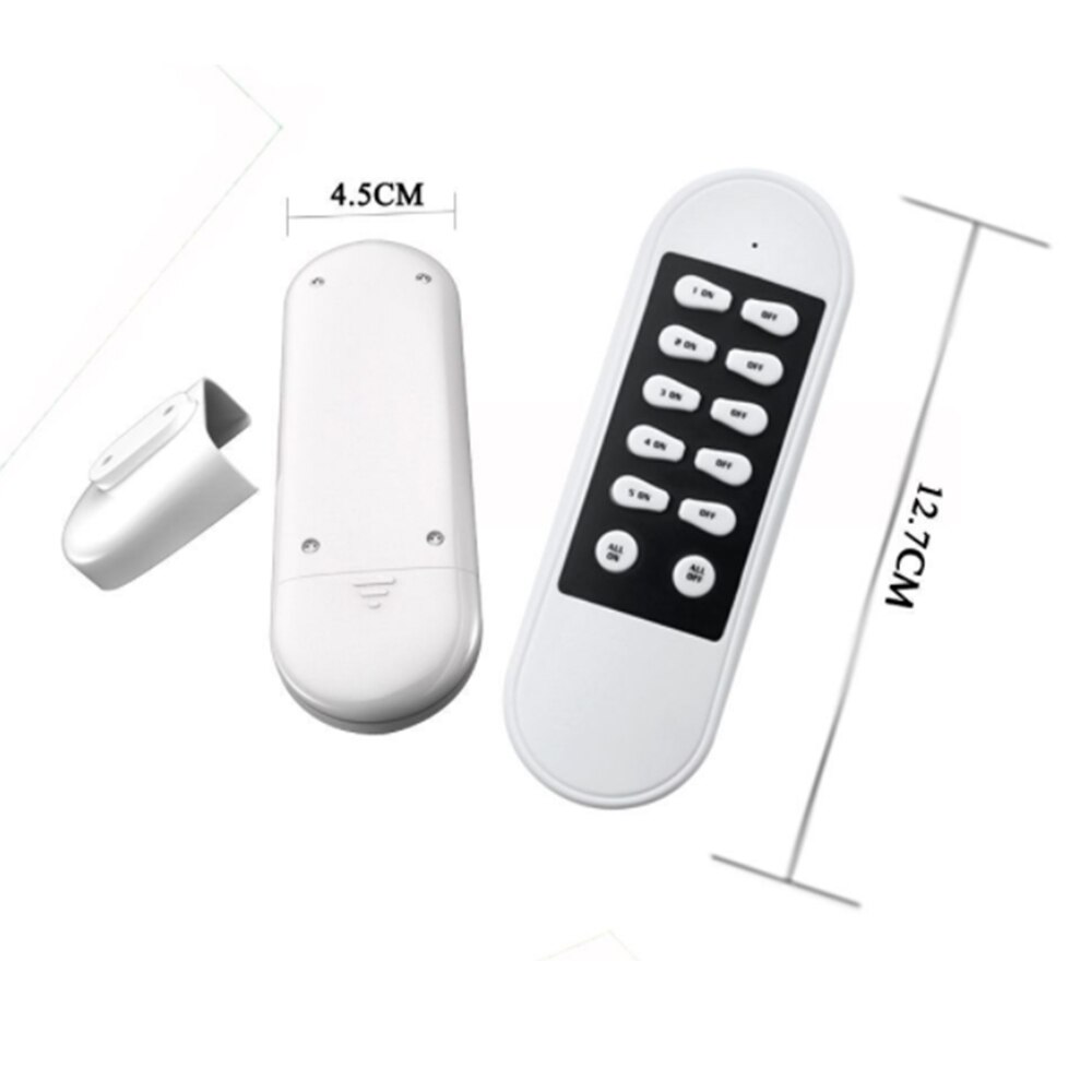 16A Wireless Remote Control Socket Programmable Electrical Outlet Switch