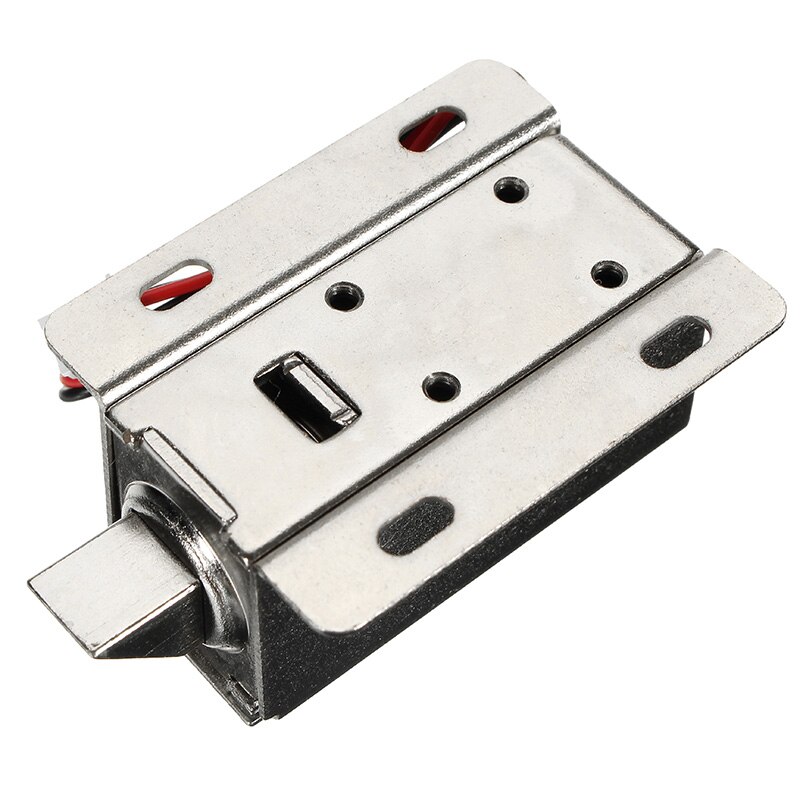 12V DC 1.1A gruppo serratura elettrica solenoide armadio cassetto serratura serrature elettriche Smal a bassa potenza