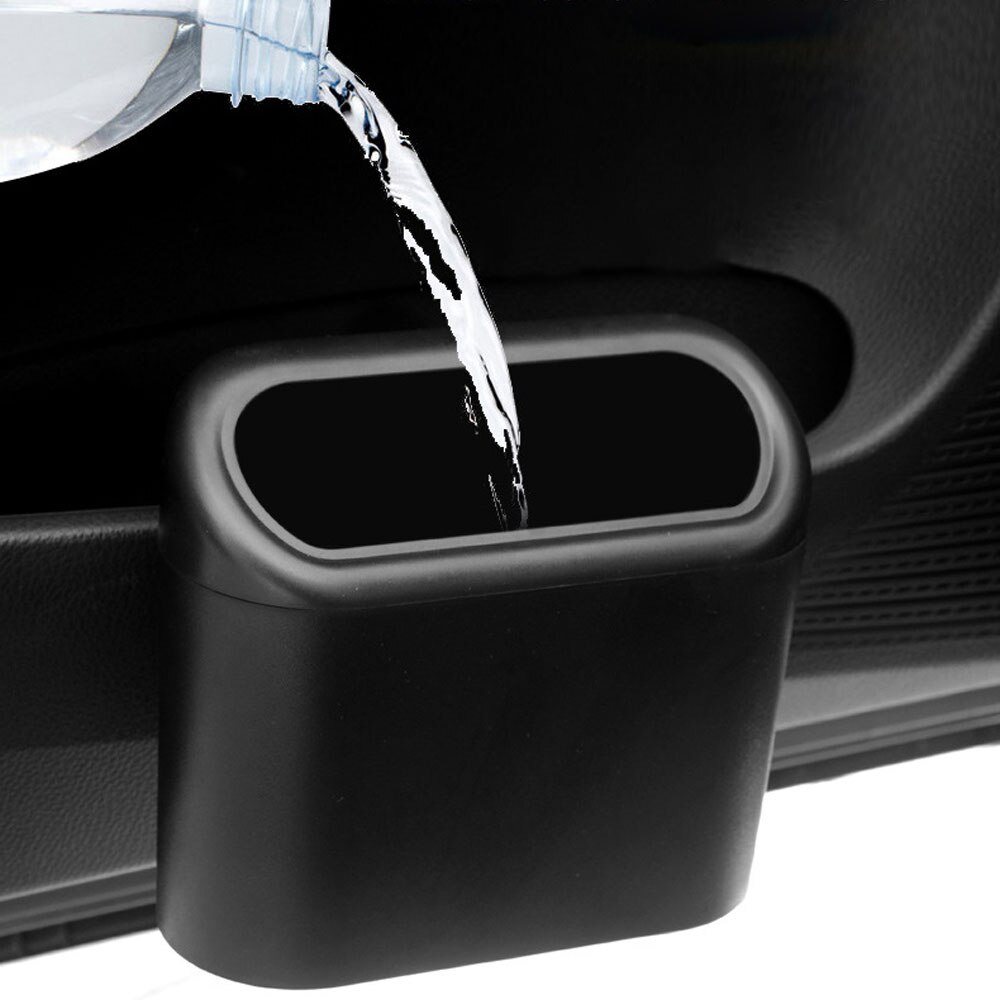 Car Trash Garbage Basket Automotive Waste Storage Bins Mini Car Garbage Dust Case Box Space Saving Dustbins Auto Accessories