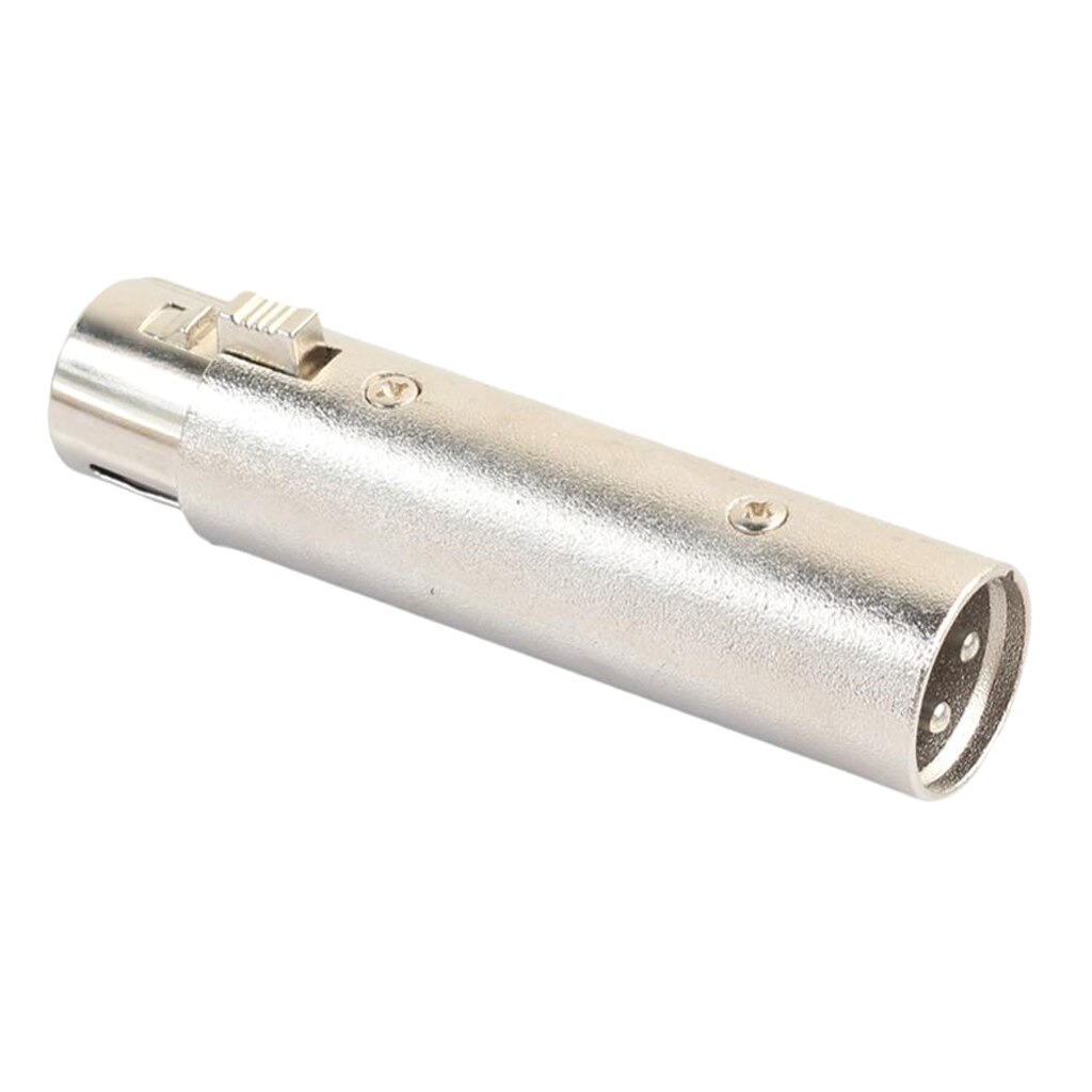 3 Pin XLR Male to Female Jack for Headphone Microphone Mic Amplifier