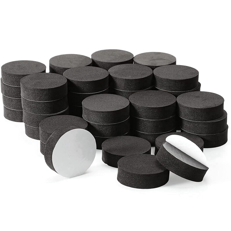 48 Stuks Plant Pot Voeten Risers Natuurlijke Rubber Bloempot Mat Onzichtbare Pot Voeten Voor Zware Outdoor Planten, bloempotten