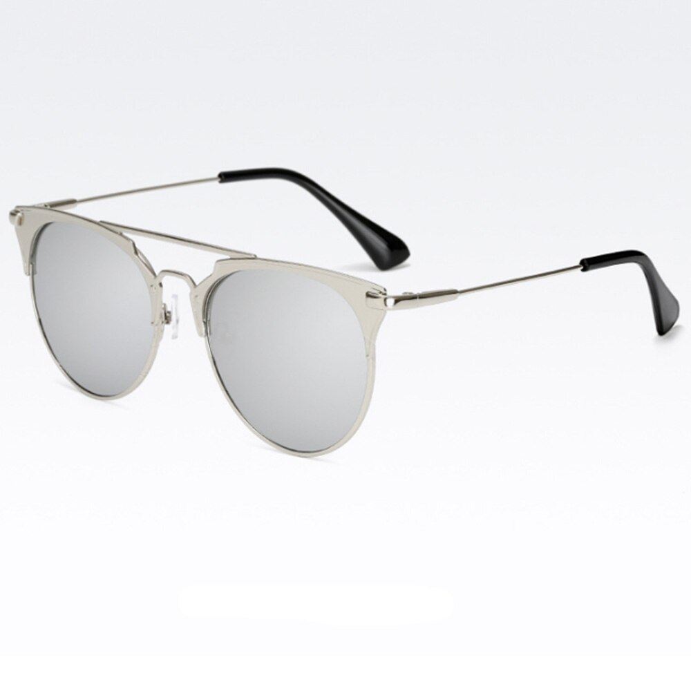 Classic Mirrored Reflective Sunglasses Women Lens Alloy Sunglasses female Eyewear Frame Driver Goggles Car Accessories: 7