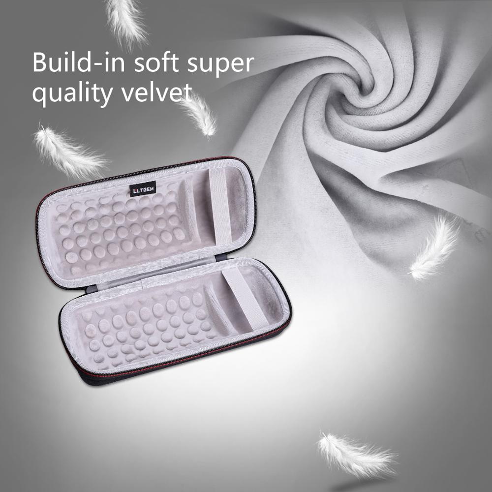 Ltgem vandtæt eva hårdt etui til anker soundcore flare 2 bluetooth højttaler