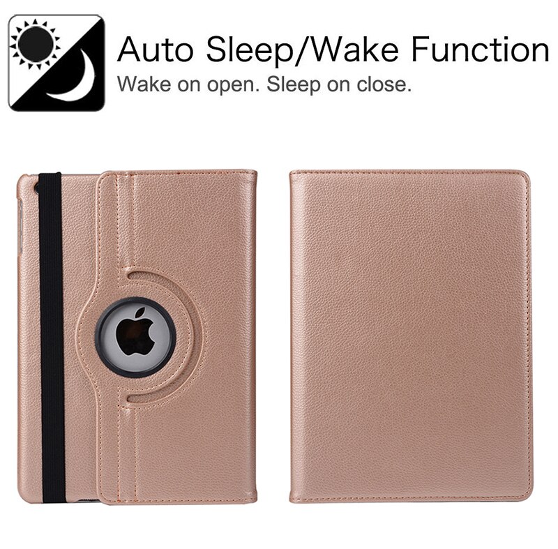 Etui do ipada Air model A1474 A1475 A1476 retina cover,Auto Sleep Cover do etui na ipada Air 2013 Release 360 stopni obrotowa obudowa