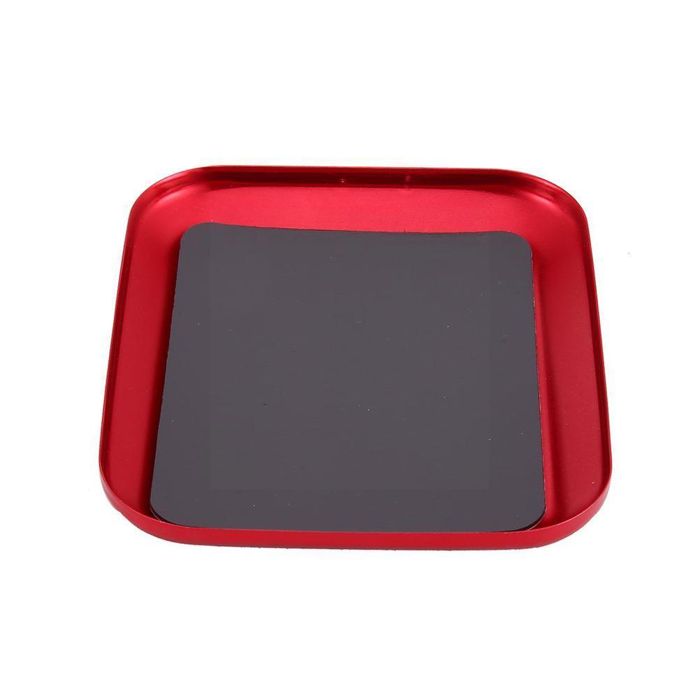 Screw Tray Magnetic Screws Tray Dish Bowl For Garage Bolts Nuts Hardware Organizer Bits Storage Mini Plate Parts Box G6s7
