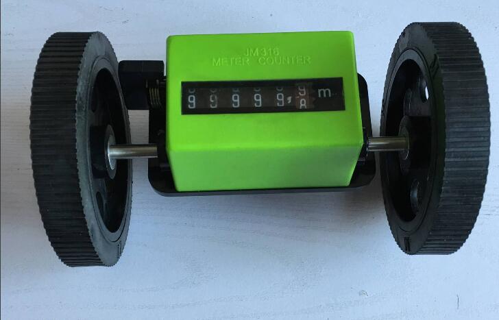 Jm316 rotasjons teller meter hjul rullende hjul type teller
