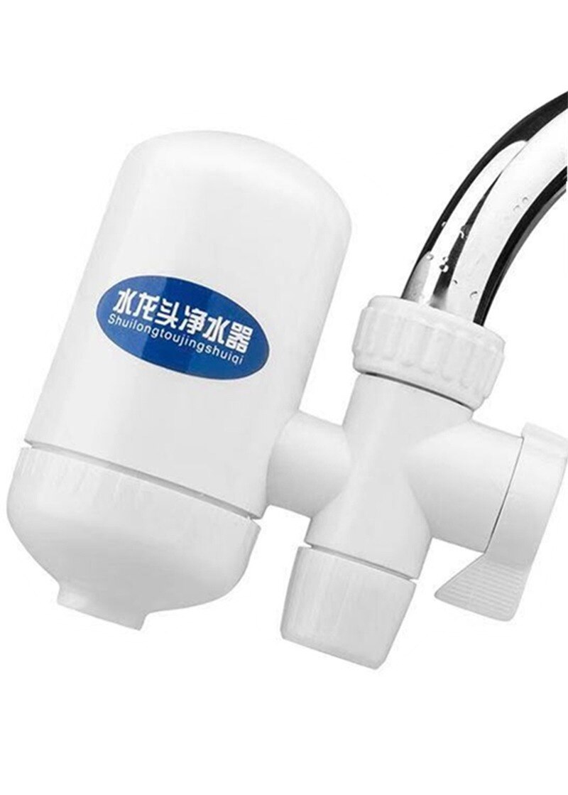 Thuis Kraan Filter Waterzuiveraar Draagbare Hoge Efficiëntie Water Filters Voor Huishouden Met Filter Element Buis WY72501