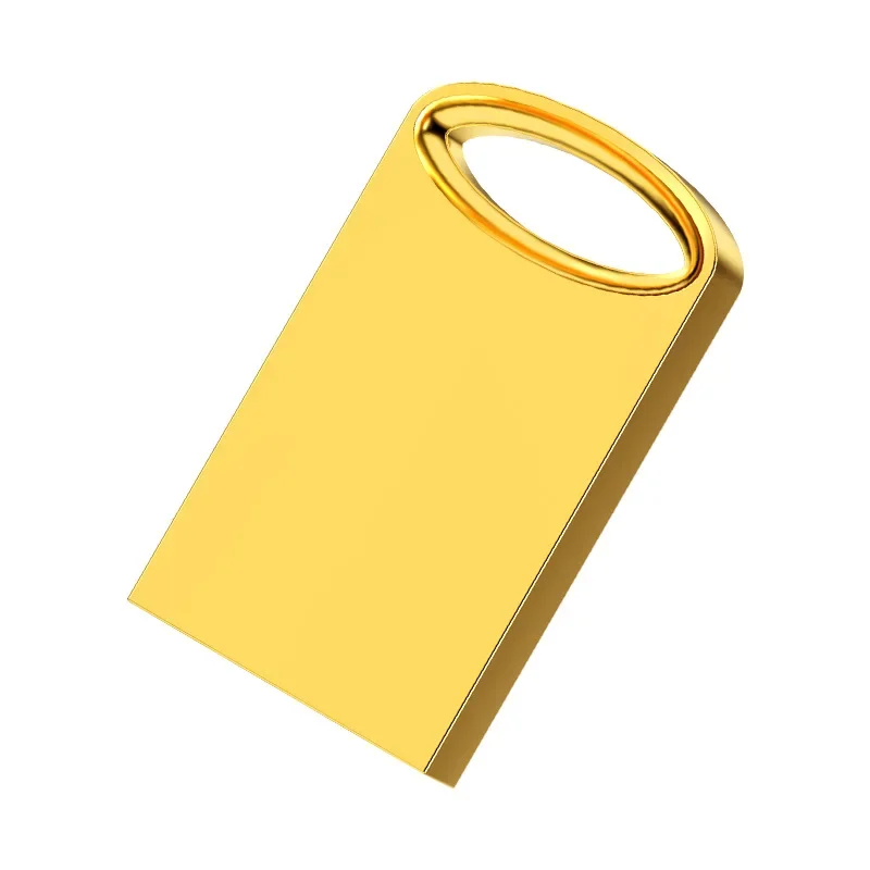 Mini gelb Metall USB-Flash-Laufwerk 8g 16g Pen-Laufwerk 32GB Hochgeschwindigkeits-Memory-Stick u Disk 64g Pen drive 2,0 Memoria USB neuen Geschenks chl üssel: Rot / 8GB