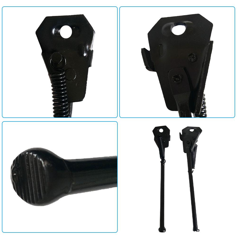 Bike Kickstand Children Bicycle Kickstand Single-Side Stand Folding Rear Mount Bicycle Stand for 12 14 16 18 20 inch Kids Bike