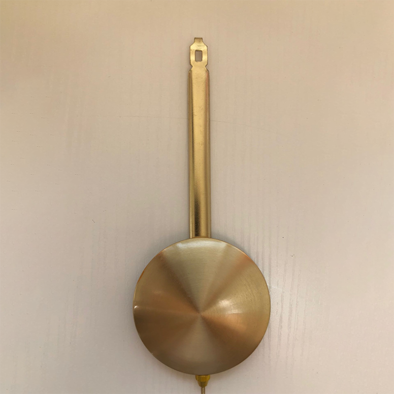 Gold Pendulum Mechanical Wall Clock Accessories Clock Pendulum Clock Parts Mechanism Aluminum Metal Pendulum Clock Tool