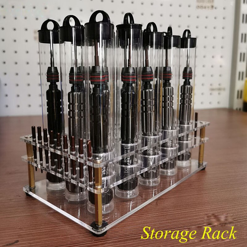 AMAOE Storage Rack Screwdriver Tweezers Tool Box Maintenance Accessories Rack Mobile Phone Repair Tool Sets